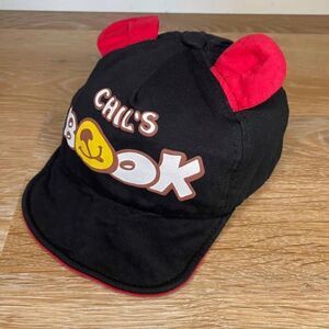 Baby Boy Black Chil’s Book Baseball Cap